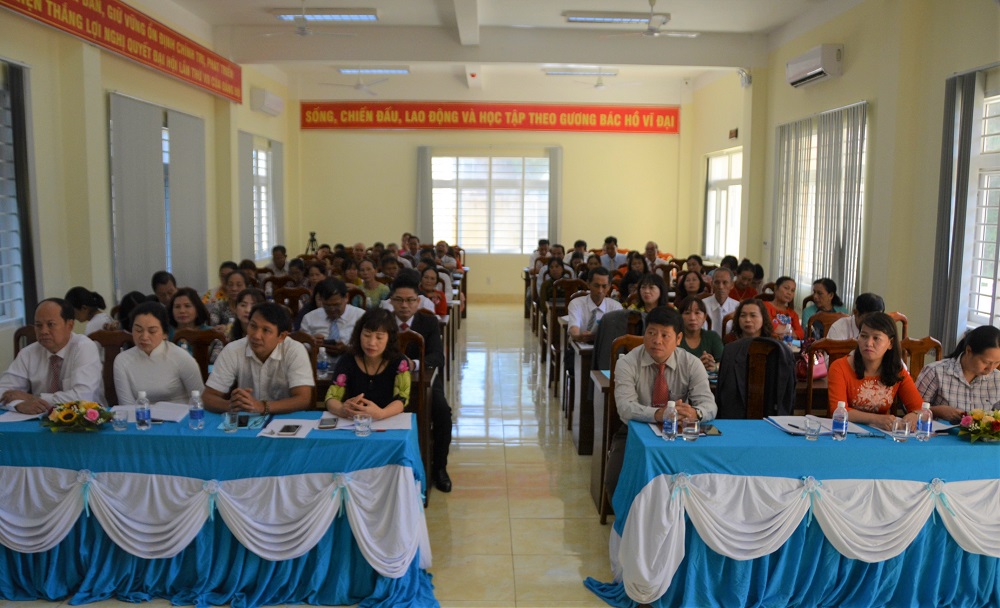 Hội Chữ thập đỏ thành phố Buôn Ma Thuột biểu dương điển hình tiên tiến giai đoạn 2015-2020