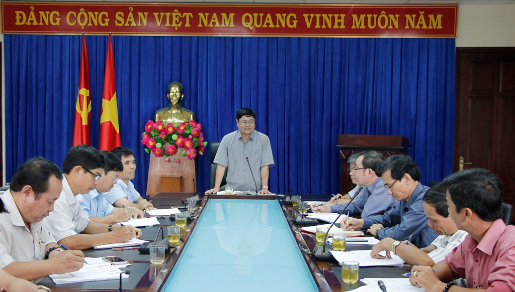 Giao ban công tác xây dựng Đảng quý II năm 2020