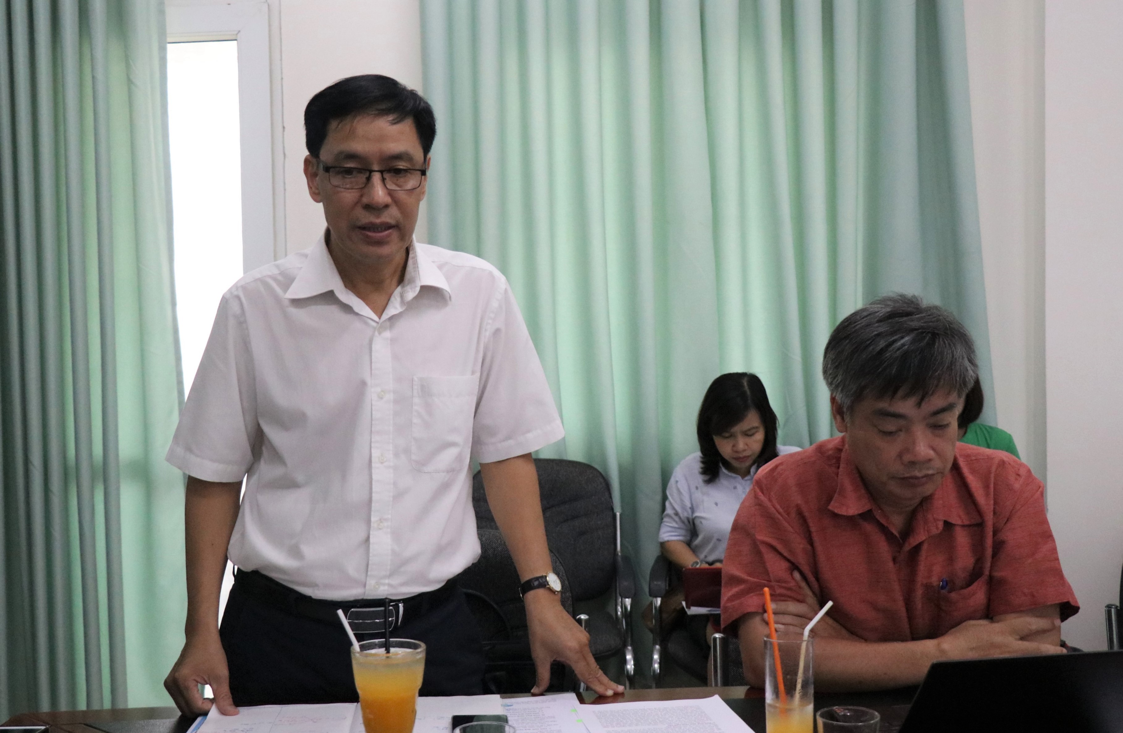 Cục Y tế dự phòng kiểm tra công tác phòng chống dịch bệnh tại Đắk Lắk