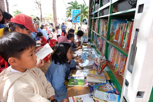 Huyện Đoàn Krông Búk tổ chức Chương trình tình nguyện 