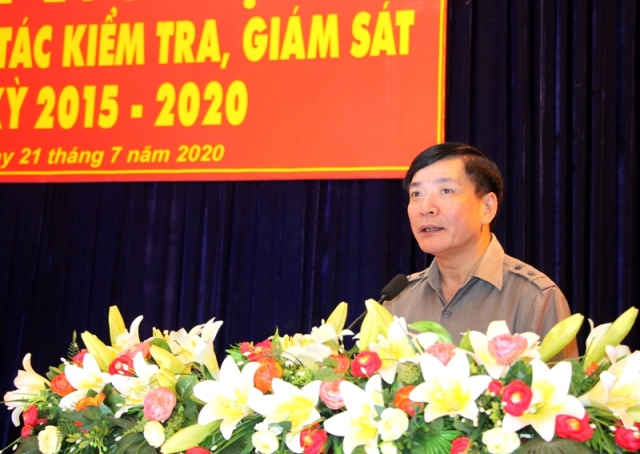 Tổng kết công tác kiểm tra, giám sát và thi hành kỷ luật trong Đảng nhiệm kỳ 2015-2020