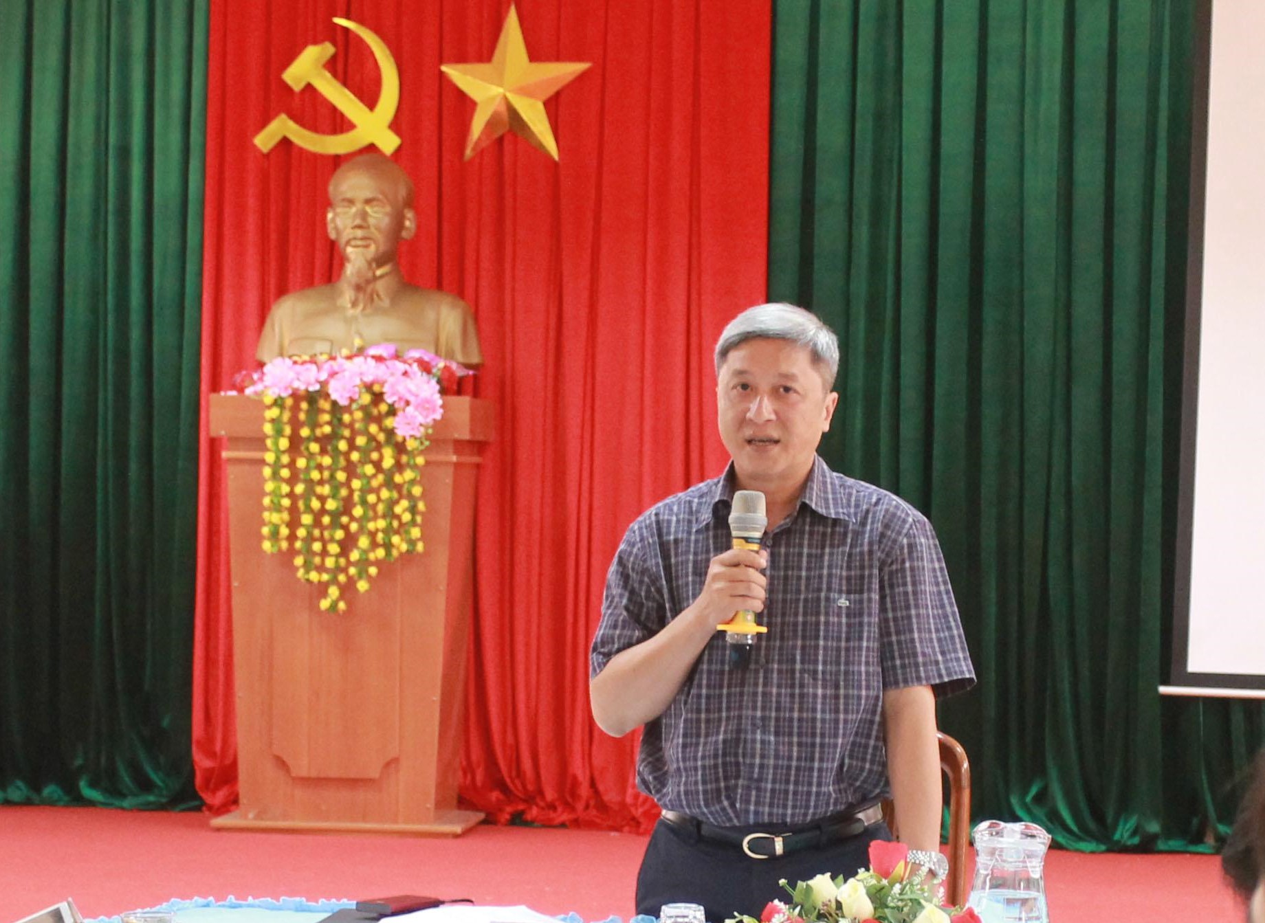 Đoàn công tác của Bộ Y tế làm việc với các tỉnh Tây Nguyên về công tác khám, điều trị bệnh bạch hầu