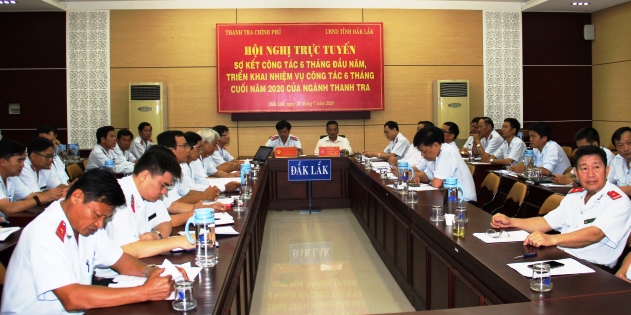 Thanh tra Chính phủ triển khai nhiệm vụ 6 tháng cuối năm 2020
