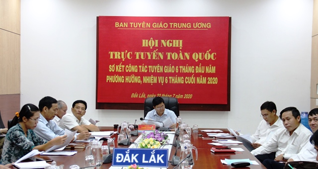 Ban Tuyên giáo Trung ương triển khai nhiệm vụ 06 tháng cuối năm 2020