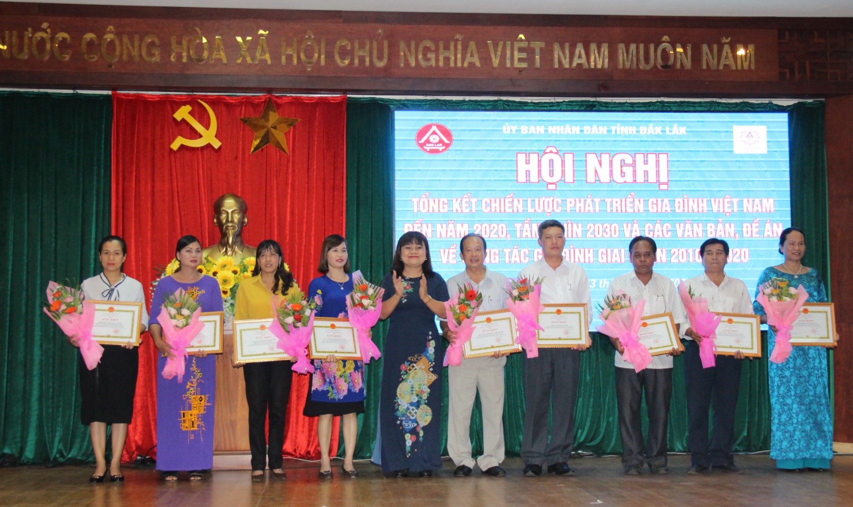 Tổng kết Chiến lược phát triển gia đình Việt Nam