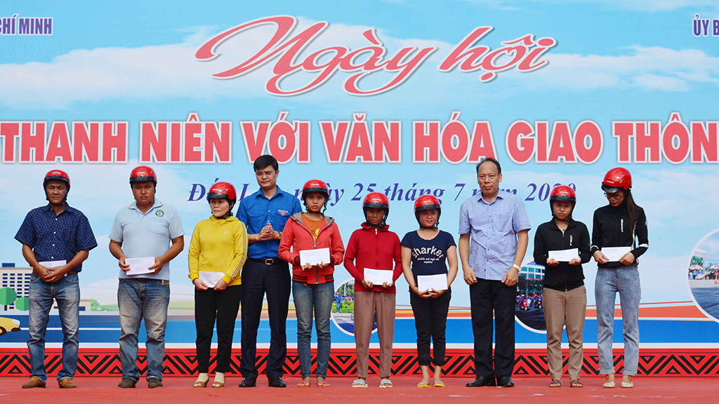 Ngày hội “Thanh niên với văn hóa giao thông” năm 2020 tại tỉnh Đắk Lắk