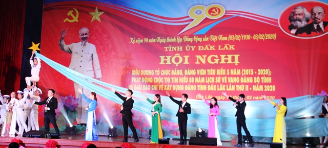 Đắk Lắk tham gia thi tuyên truyền lưu động “Vinh quang non sông Việt Nam”