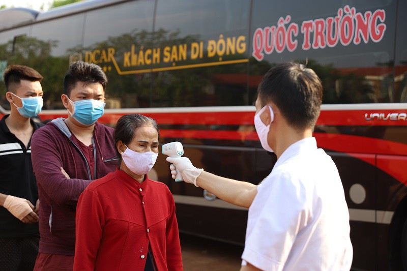 Tăng cường các biện pháp phòng chống dịch COVID-19 trên các phương tiện vận tải hành khách