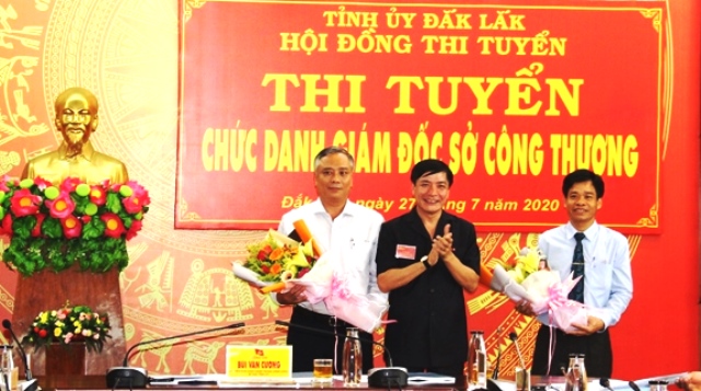 Khai mạc vòng 2 Kỳ thi tuyển chức danh Giám đốc Sở Công Thương tỉnh Đắk Lắk