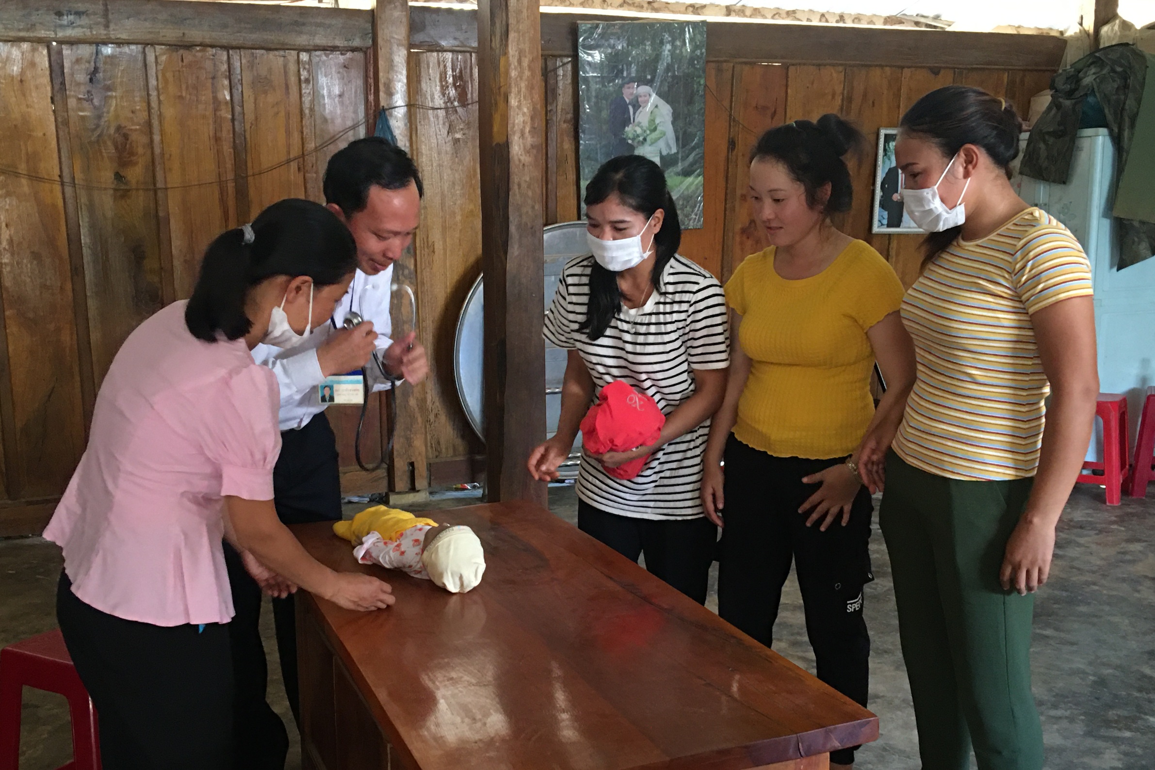 Hiệu quả ban đầu từ mô hình đội chuyển tuyến dựa vào cộng đồng