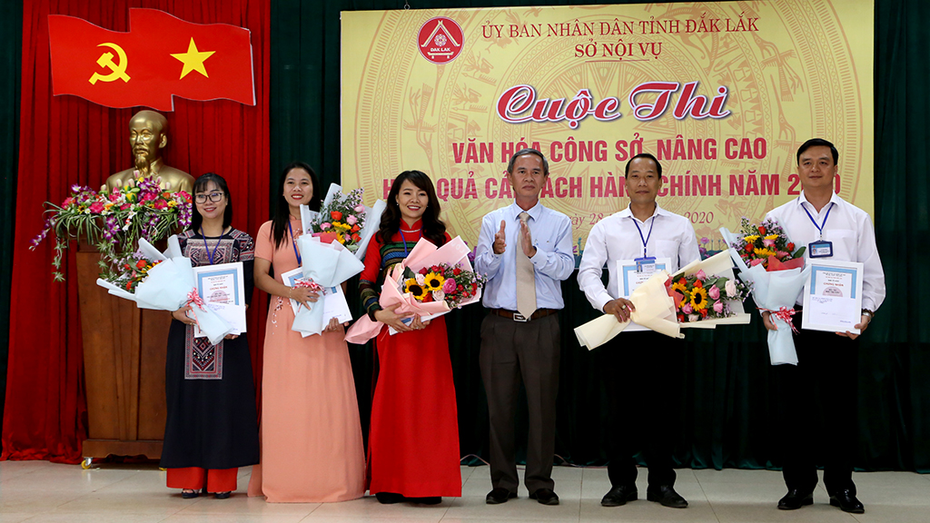 Sở Nội vụ tổ chức cuộc thi “Văn hóa công sở – năm 2020”