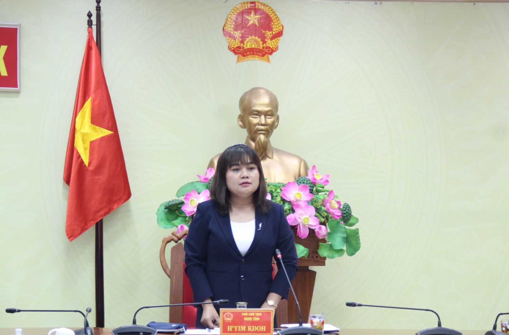 Hội nghị trực tuyến triển khai công tác phòng chống dịch bệnh