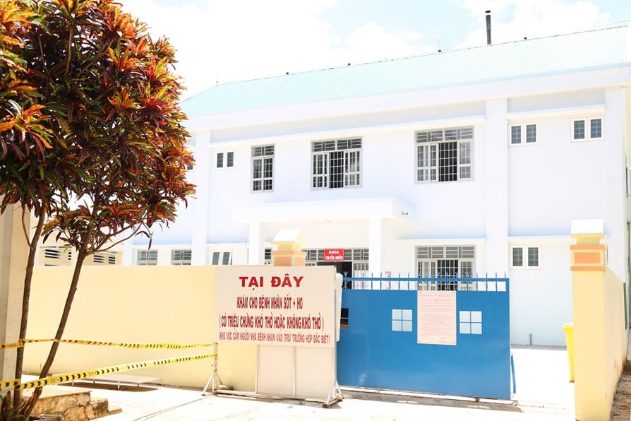 Phong tỏa Khoa Truyền nhiễm Bệnh viện Đa khoa vùng Tây Nguyên để phòng chống dịch Covid - 19