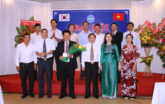 Đại hội Hội Hữu nghị Việt Nam – Hàn Quốc tỉnh Đắk Lắk khóa I, nhiệm kỳ 2020-2025