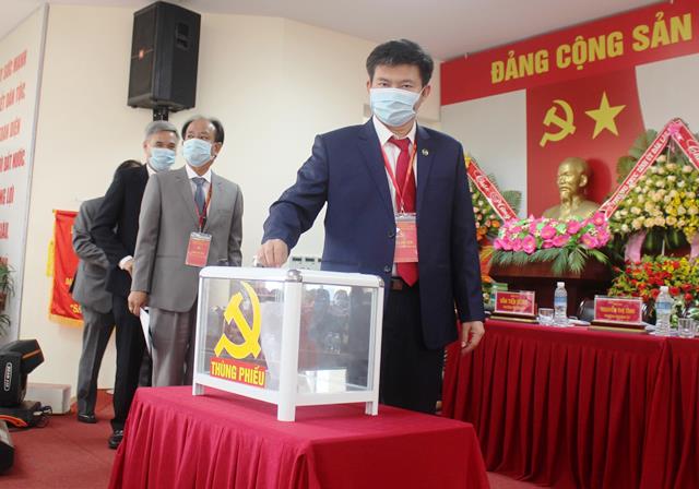 Đại hội đại biểu Đảng bộ Trường Đại học Tây Nguyên lần thứ XII, nhiệm kỳ 2020-2025