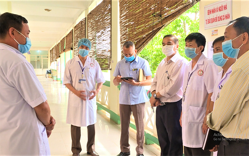 Thành lập Đoàn kiểm tra công tác phòng chống dịch bệnh Covid-19