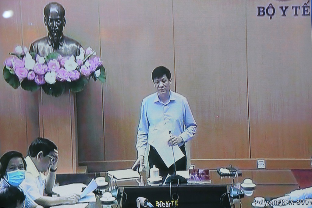 Nâng cao năng lực chuyên môn cho các cơ sở khám, chữa bệnh trong công tác tiếp nhận, quản lý và điều trị Covid-19