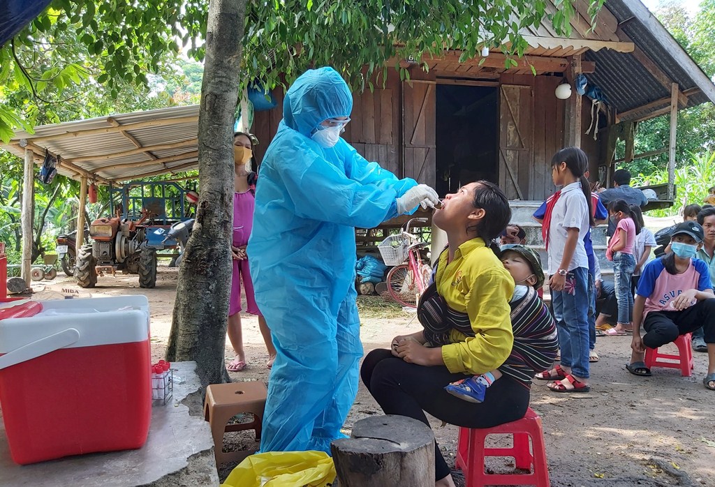 Ghi nhận thêm 3 trường hợp mắc bệnh bạch hầu tại huyện Krông Bông