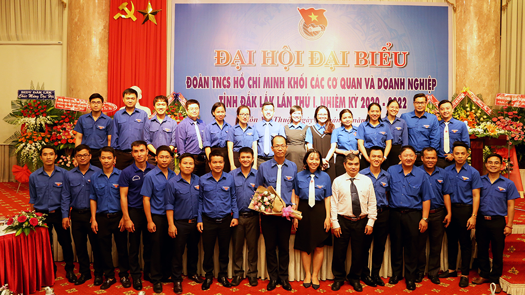 Provincial Ho Chi Minh Communist Youth Union of Agencies and Enterprises’ Group, 2020-2022 tenure convenes its 1st Congress