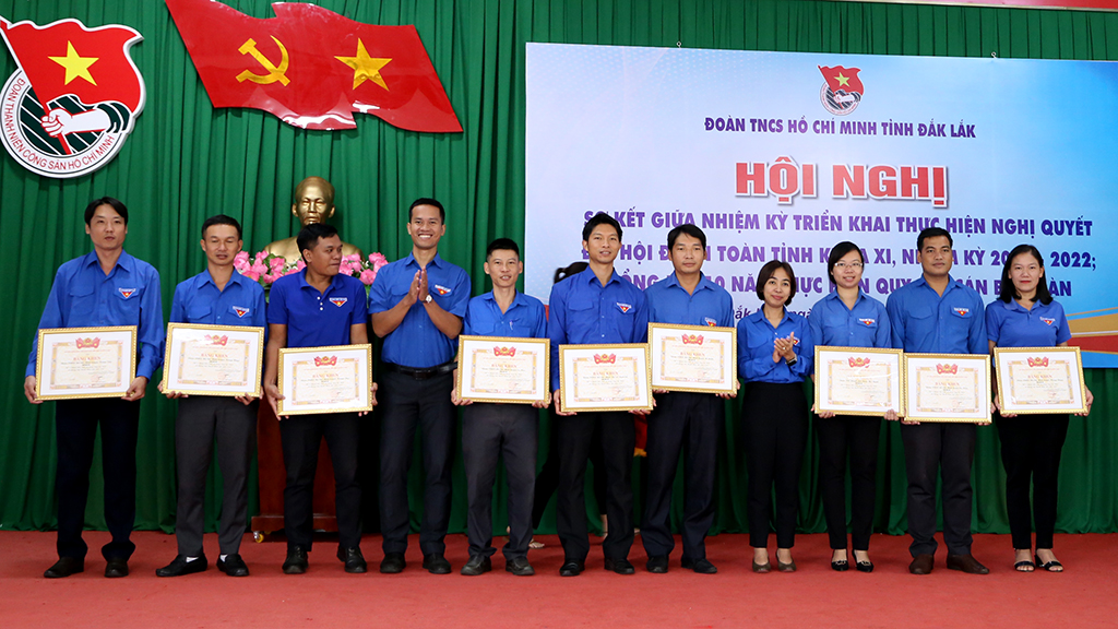 Preliminary Conference in the middle of 11th Provincial Congress of HCM Communist Youth Union, 2017 – 2022 tenure