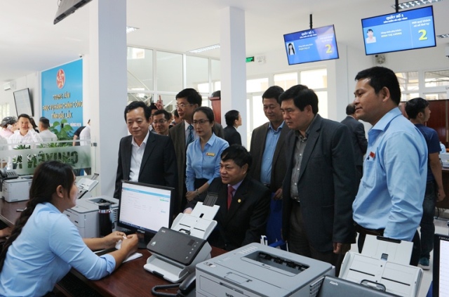 Achievements of implementing PAR tasks in the first 6 months of 2020 of the Provincial People's Committee