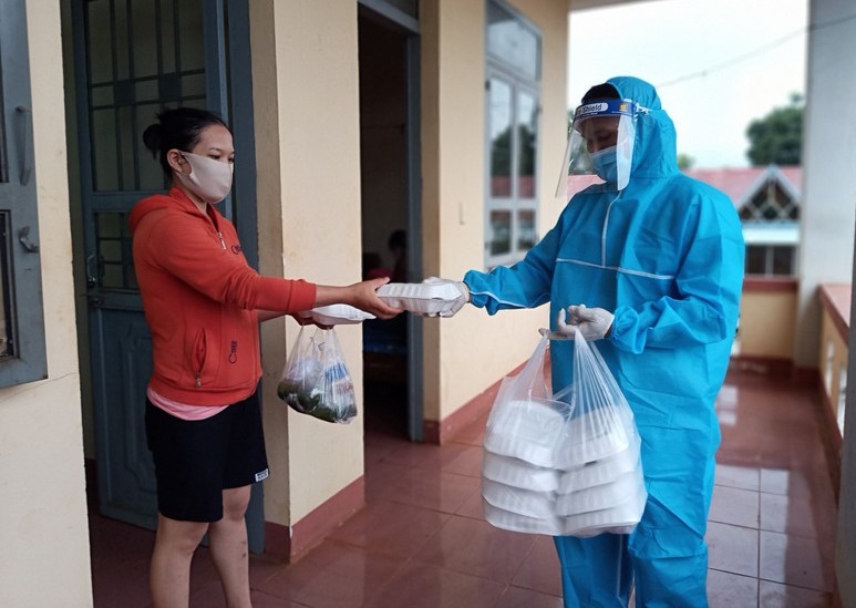 89 trường hợp liên quan đến ca bệnh 601 và 602 đã có kết quả âm tính với Sars-CoV-2