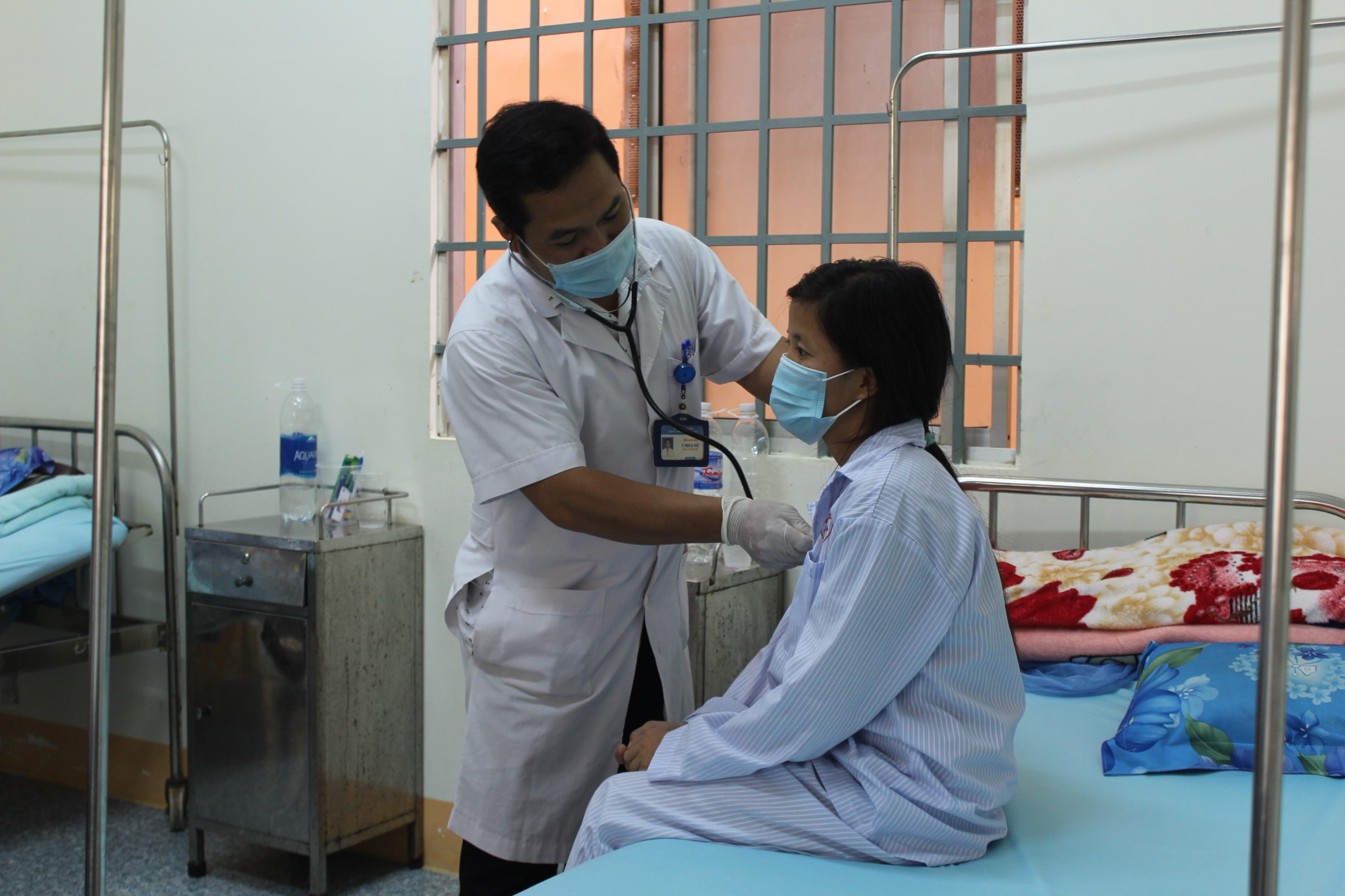 Bệnh bạch hầu tại huyện M’Đrắk cơ bản ổn định