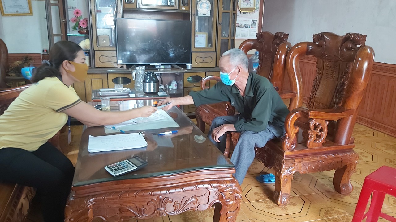 5 tỉnh miền Trung, Tây Nguyên chi trả lương hưu, trợ cấp BHXH tháng 8- 9 vào cùng một kỳ