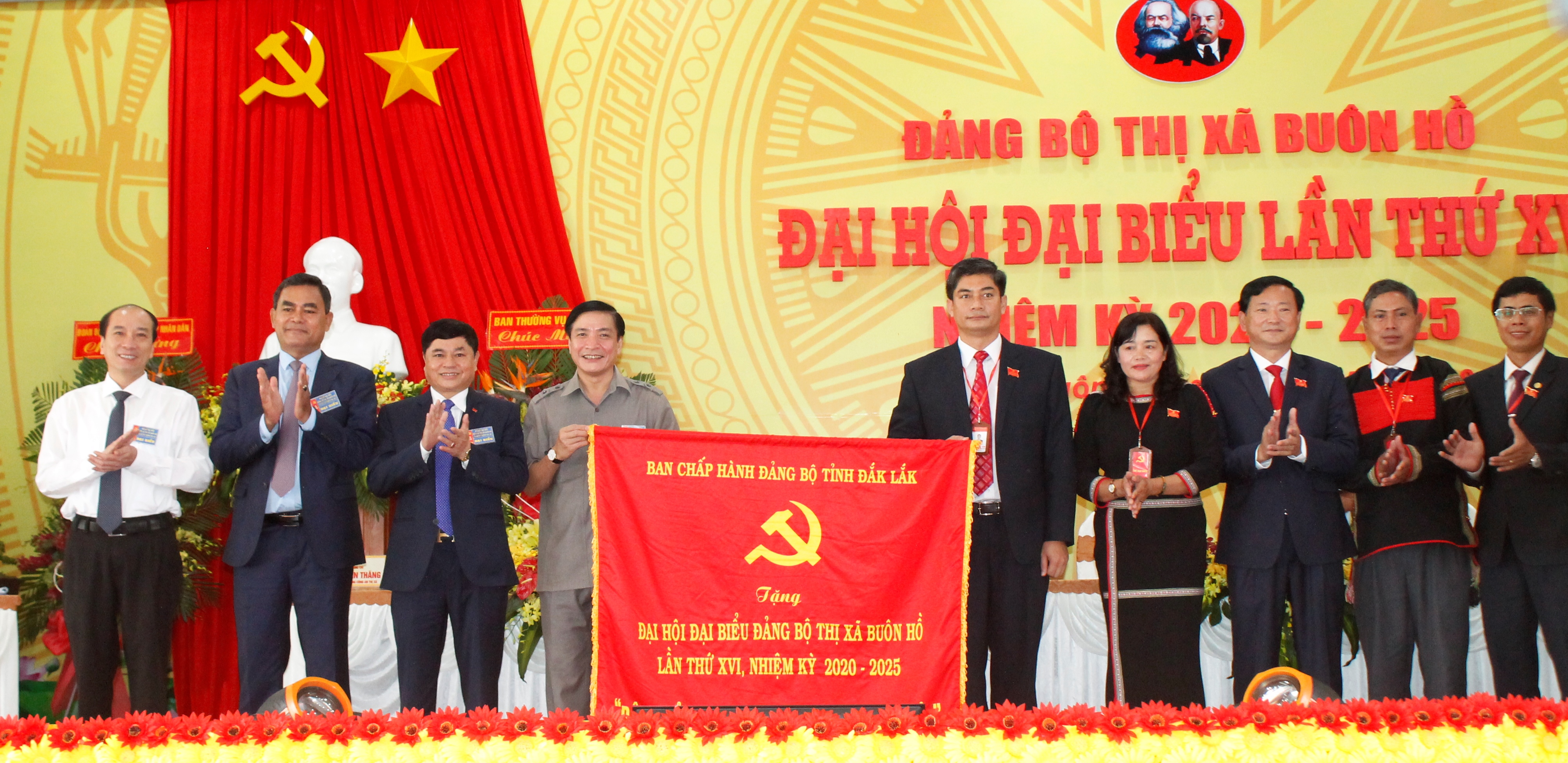 Đại hội đại biểu Đảng bộ thị xã Buôn Hồ lần thứ XVI, nhiệm kỳ 2020-2025