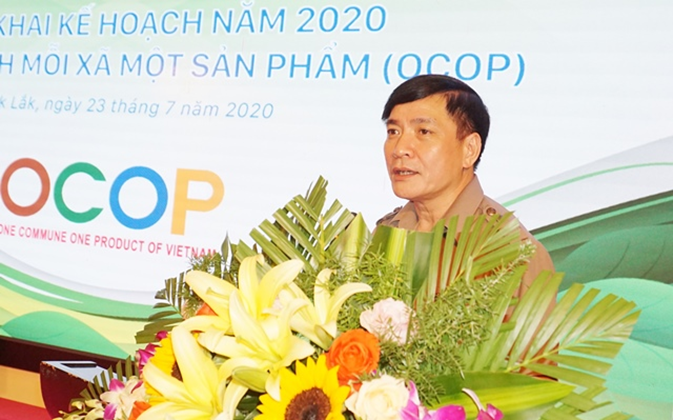 Dak Lak’s conference on implementing OCOP to localities