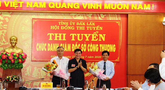 Luu Van Khoi wins the position of Director of Dak Lak Department of Industry and Trade