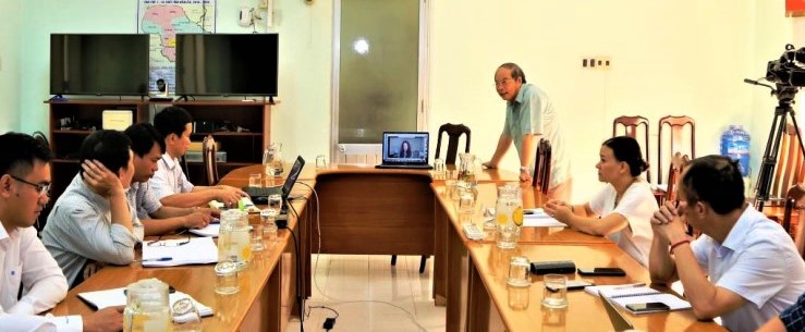 WHO tại Việt Nam hỗ trợ Đắk Lắk mô hình cảnh báo sớm sốt xuất huyết dựa trên số liệu vệ tinh