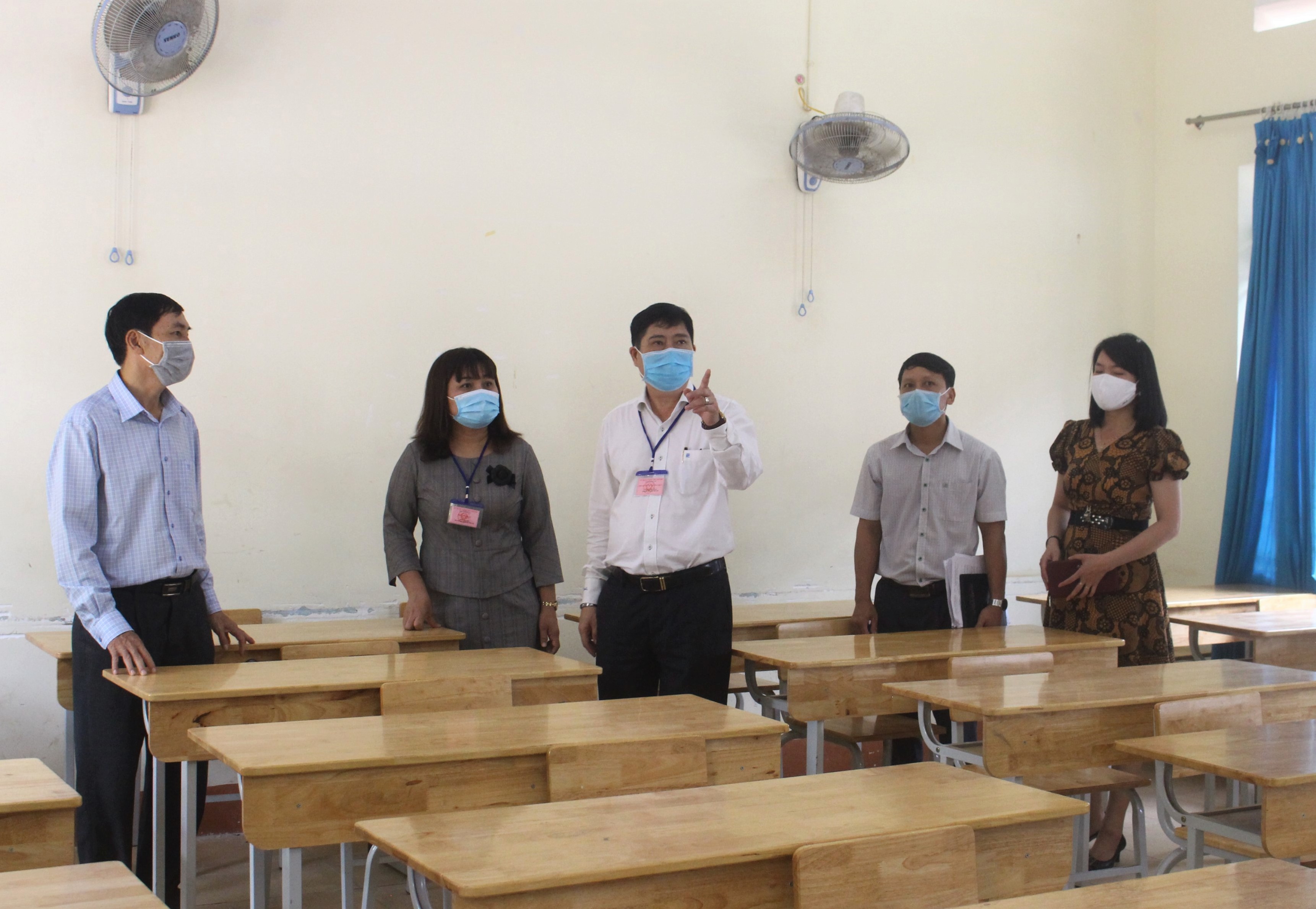 Kiểm tra công tác chuẩn bị cho Kỳ thi tốt nghiệp THPT năm 2020