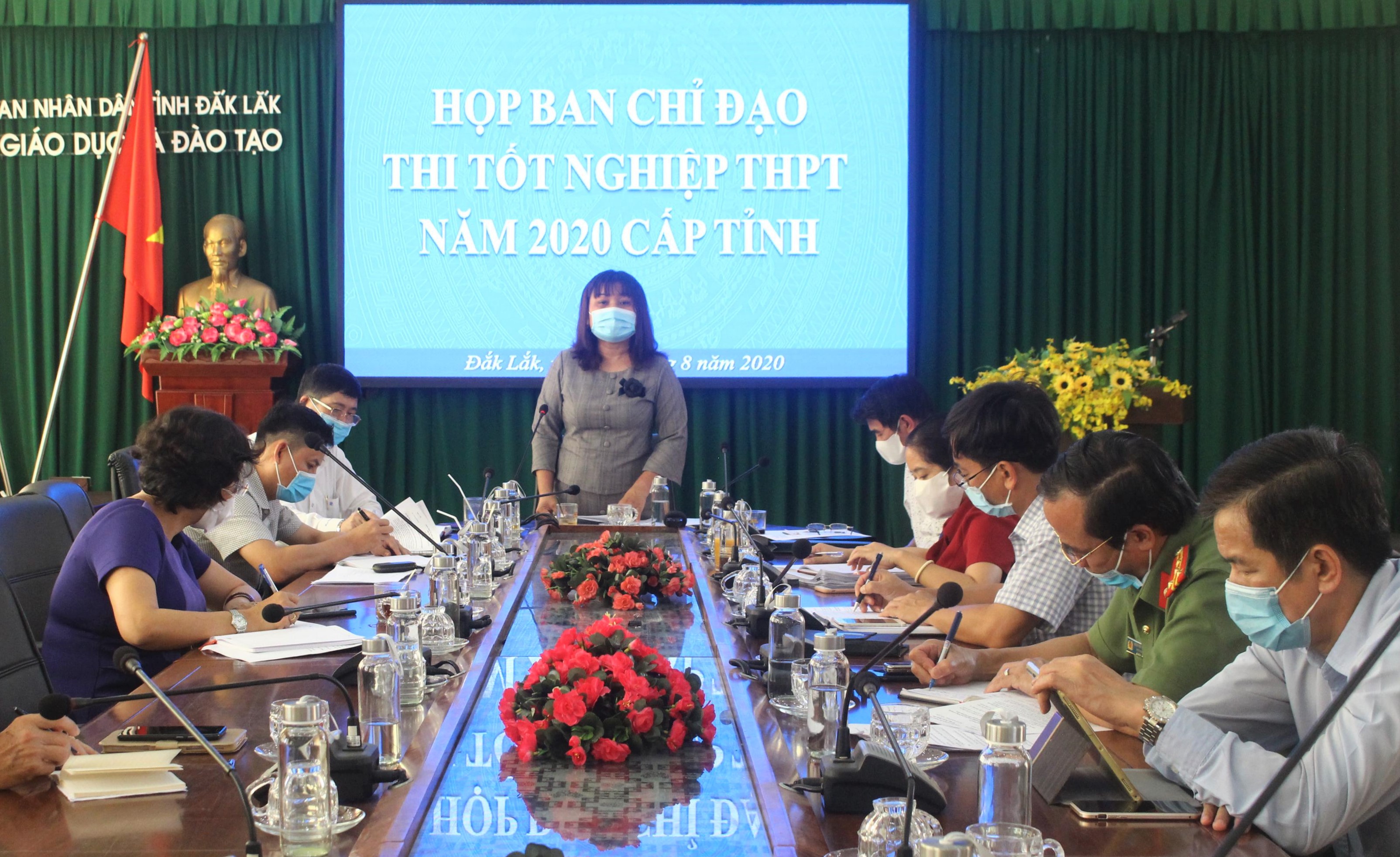 Thí sinh thành phố Buôn Ma Thuột sẽ thi tốt nghiệp THPT năm 2020 vào đợt 2