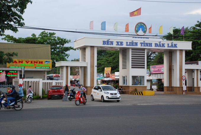 Kiểm tra công tác phòng, chống dịch tại các bến xe trên địa bàn thành phố Buôn Ma Thuột