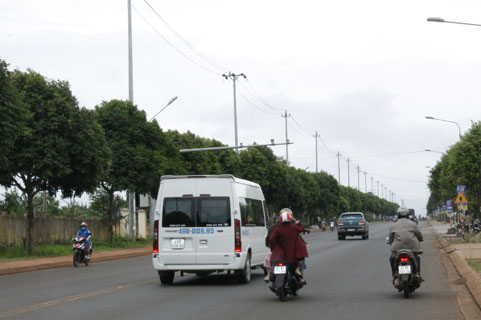 Đắk Lắk lắp camera giám sát hoạt động kinh doanh vận tải hành khách