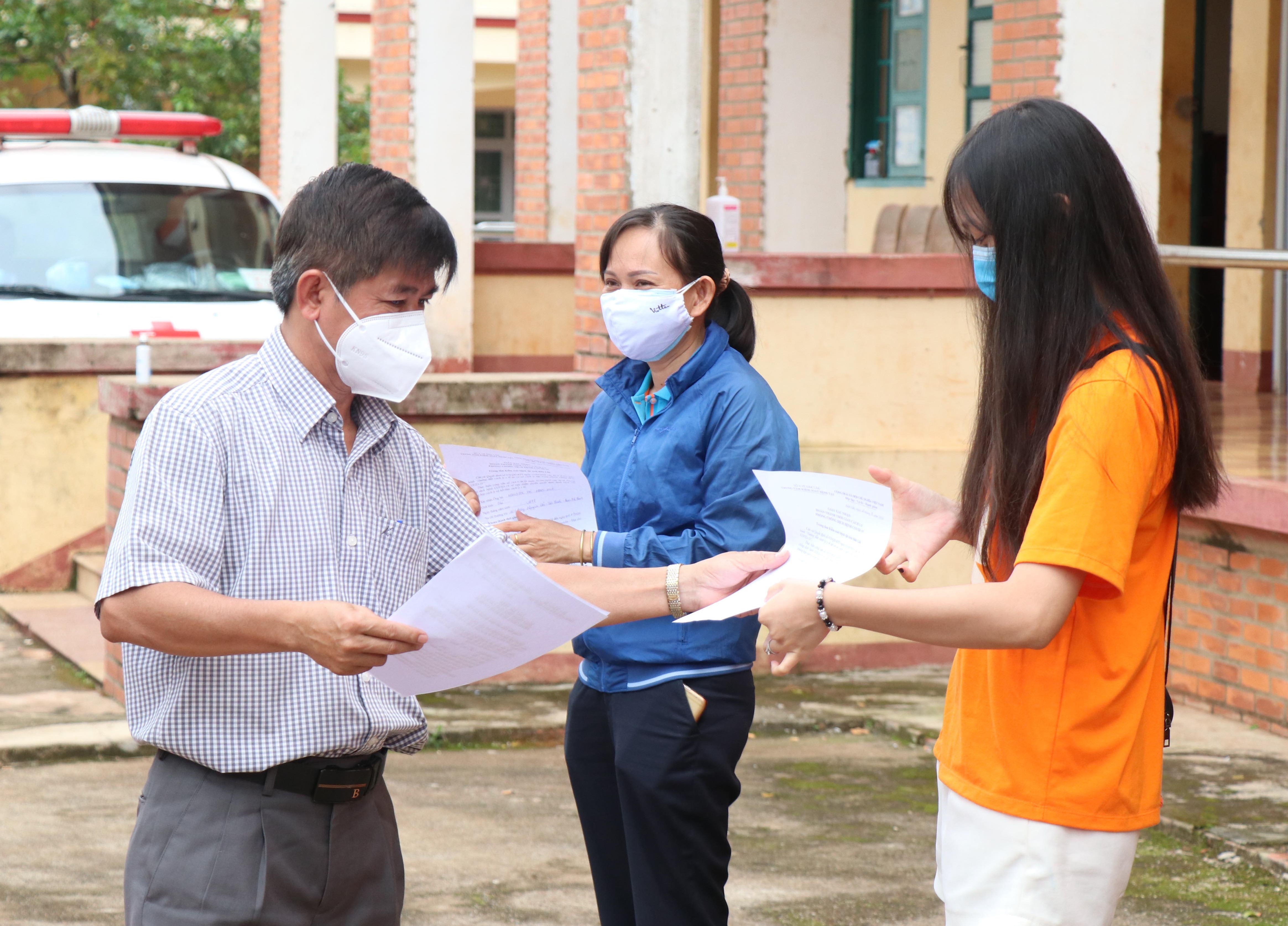 Hơn 100 công dân hoàn thành thời gian cách ly tập trung