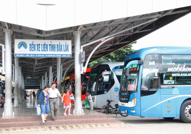 Tiếp tục thực hiện hoạt động vận chuyển hành khách đảm bảo công tác phòng, chống dịch Covid-19