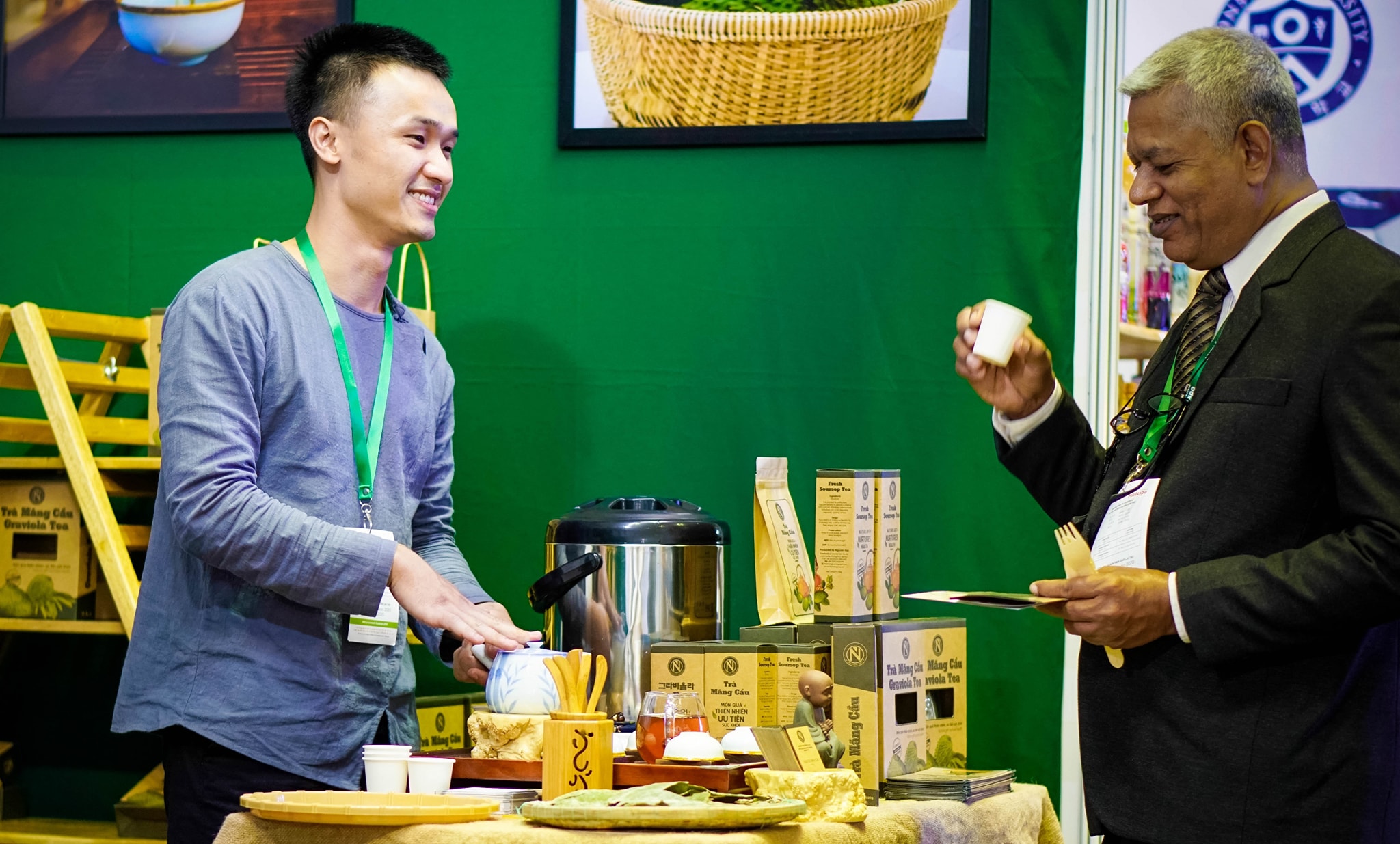 Đắk Lắk có sản phẩm Trà Mãng Cầu Nguyễn Văn lọt vào Top 60 Startup Wheel 2020