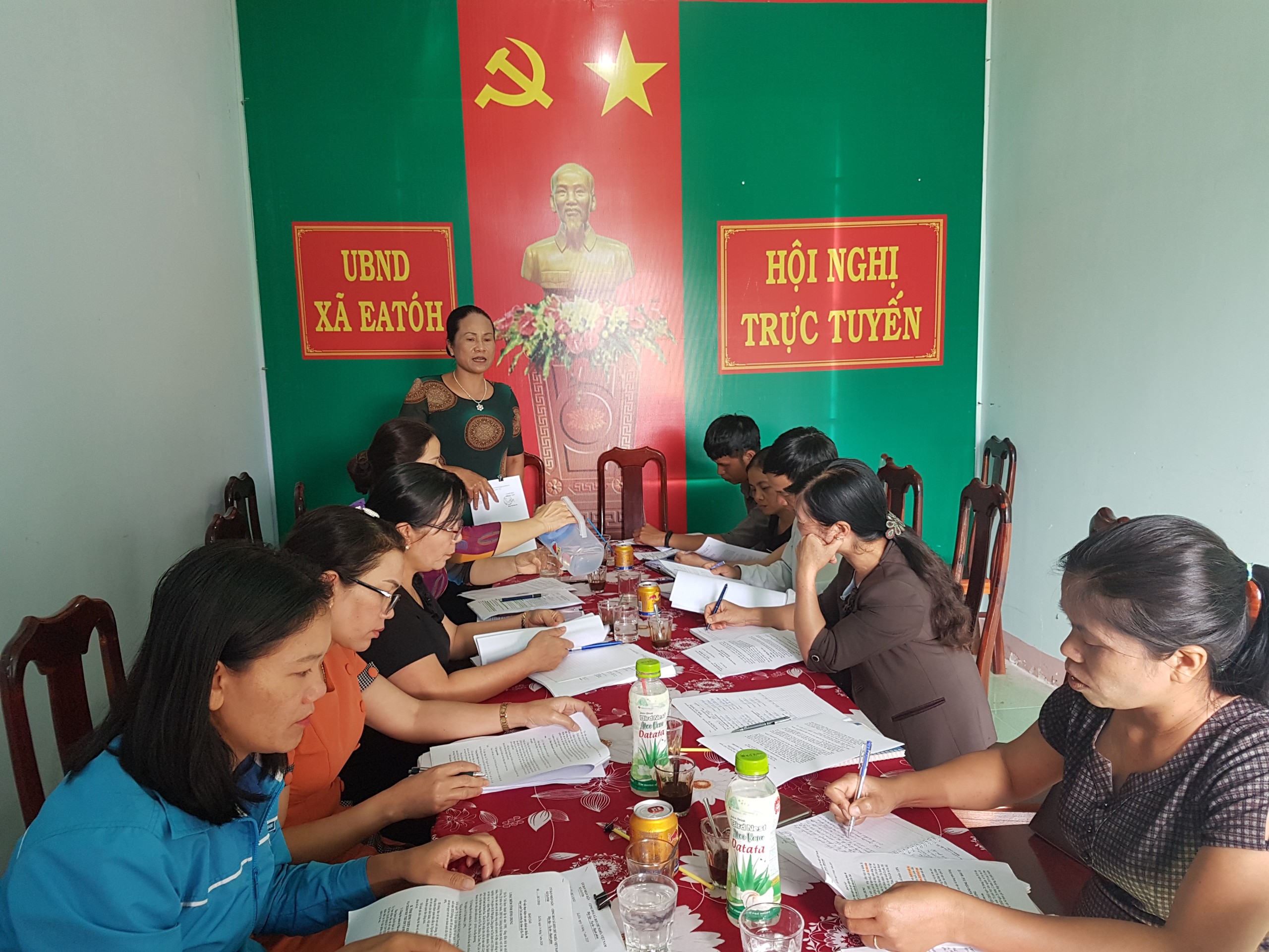 Hội Liên hiệp Phụ nữ huyện Krông Năng giám sát trách nhiệm quản lý Nhà nước về trẻ em