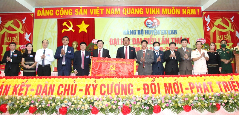 Party Committee of Ea Kar District holds 9th Congress, 2020 – 2025 term