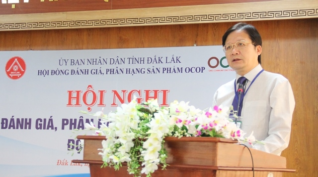 Đắk Lắk đánh giá, phân hạng 12 sản phẩm OCOP đợt I năm 2020