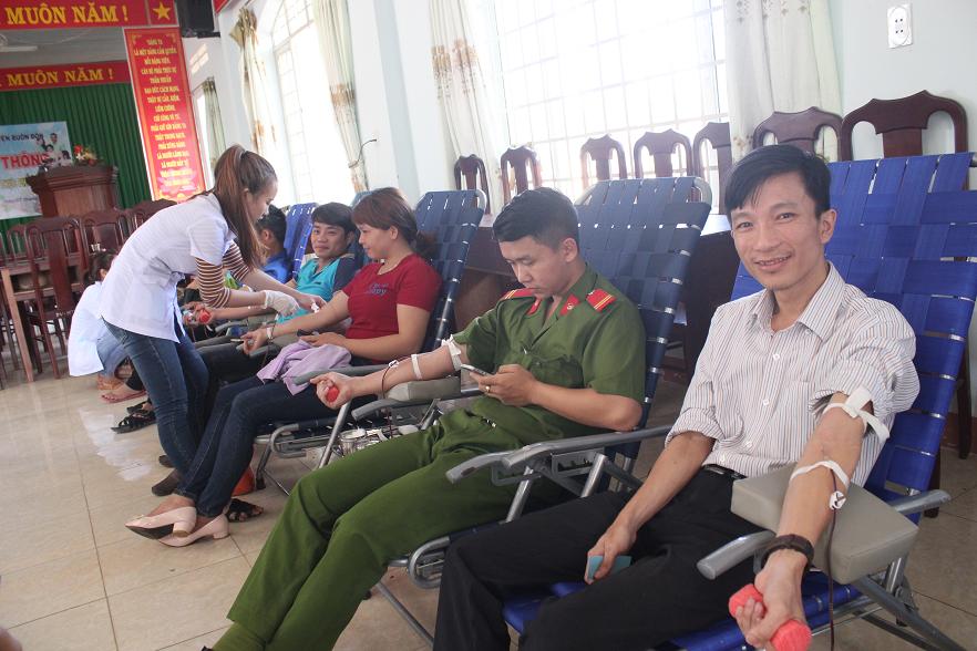 Voluntary blood donation movement held in Buon Don District