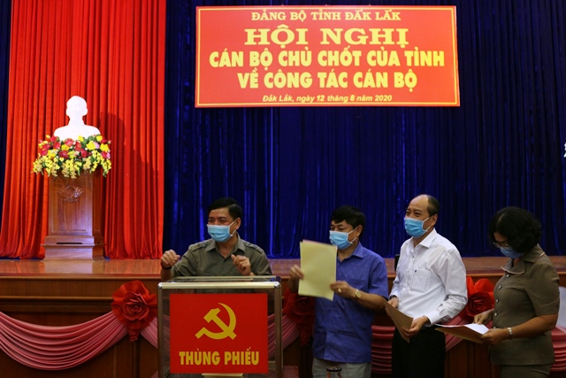 Provincial key officers conference on staff work process