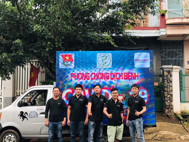 Chung tay tuyên truyền phòng chống đại dịch COVD-19