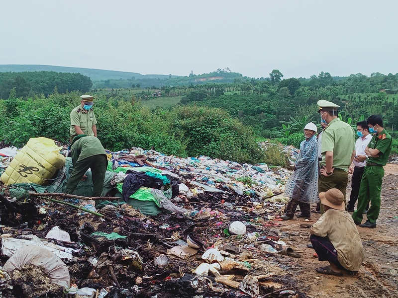 Tổ chức tiêu hủy tang vật vi phạm hành chính bị tịch thu