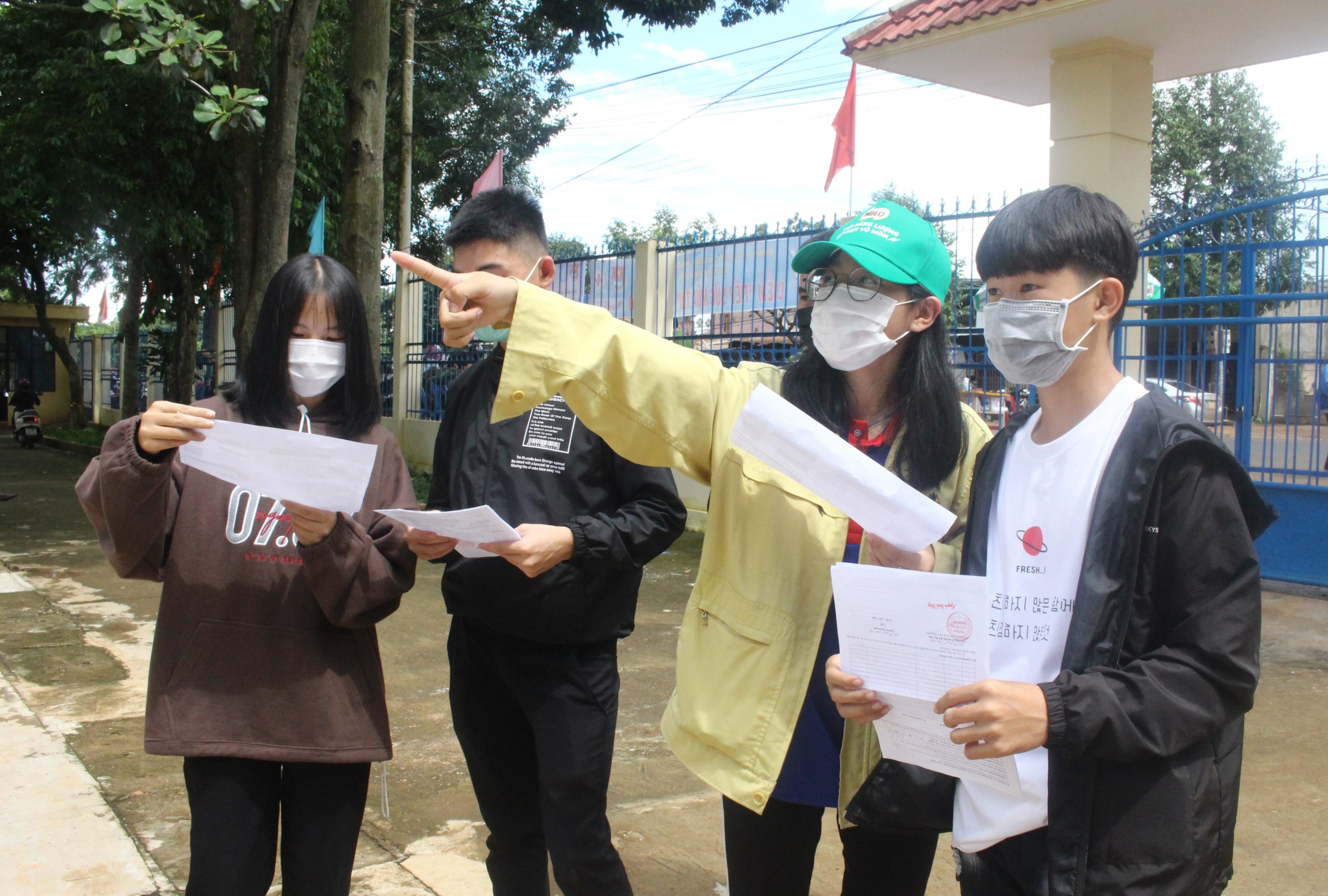 98.97% of candidates make procedures for 1st phase of 2020 High School Graduation Exam