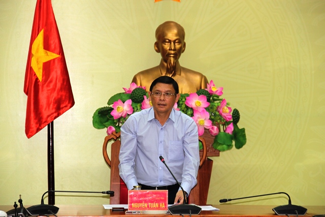 Meeting of Organization Board of start-up and business start-up competition in Dak Lak province 2020