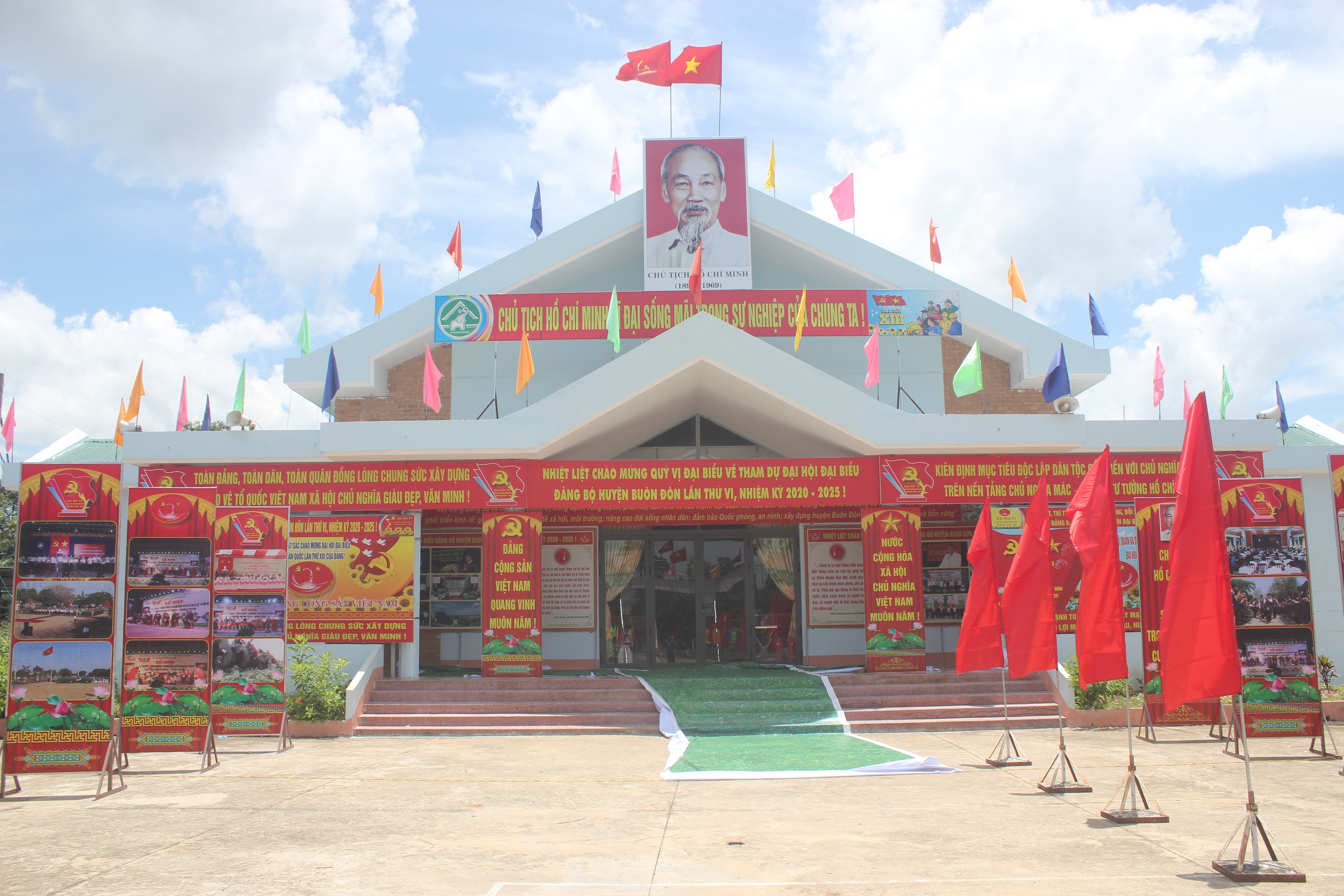 Sẵn sàng cho Đại hội đại biểu Đảng bộ huyện Buôn Đôn lần thứ VI, nhiệm kỳ 2020 - 2025