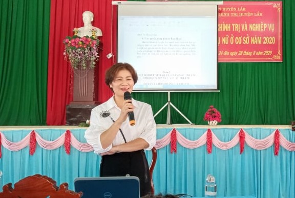 Khai giảng lớp tập huấn nghiệp vụ công tác Hội Liên hiệp Phụ nữ năm 2020